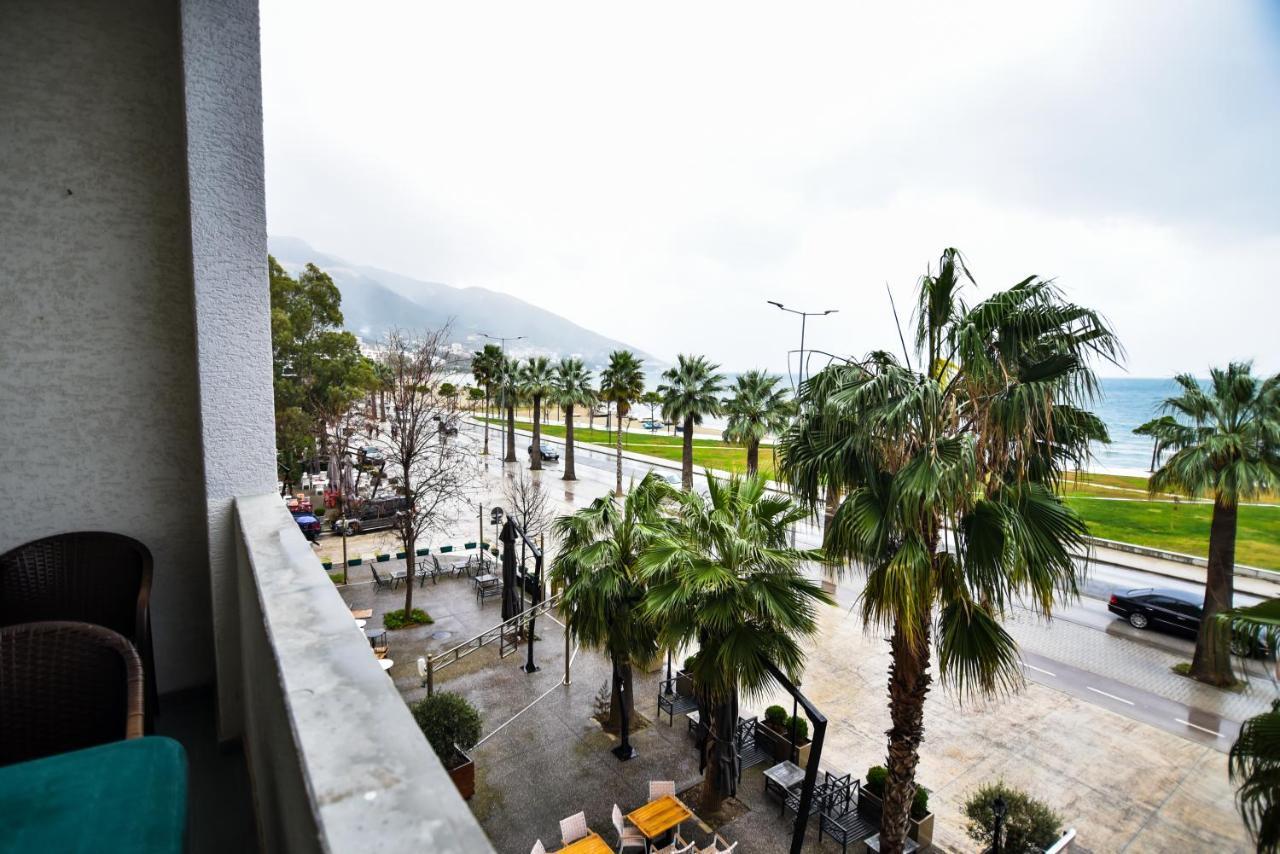 Seaview Apartment Vlorë Eksteriør billede