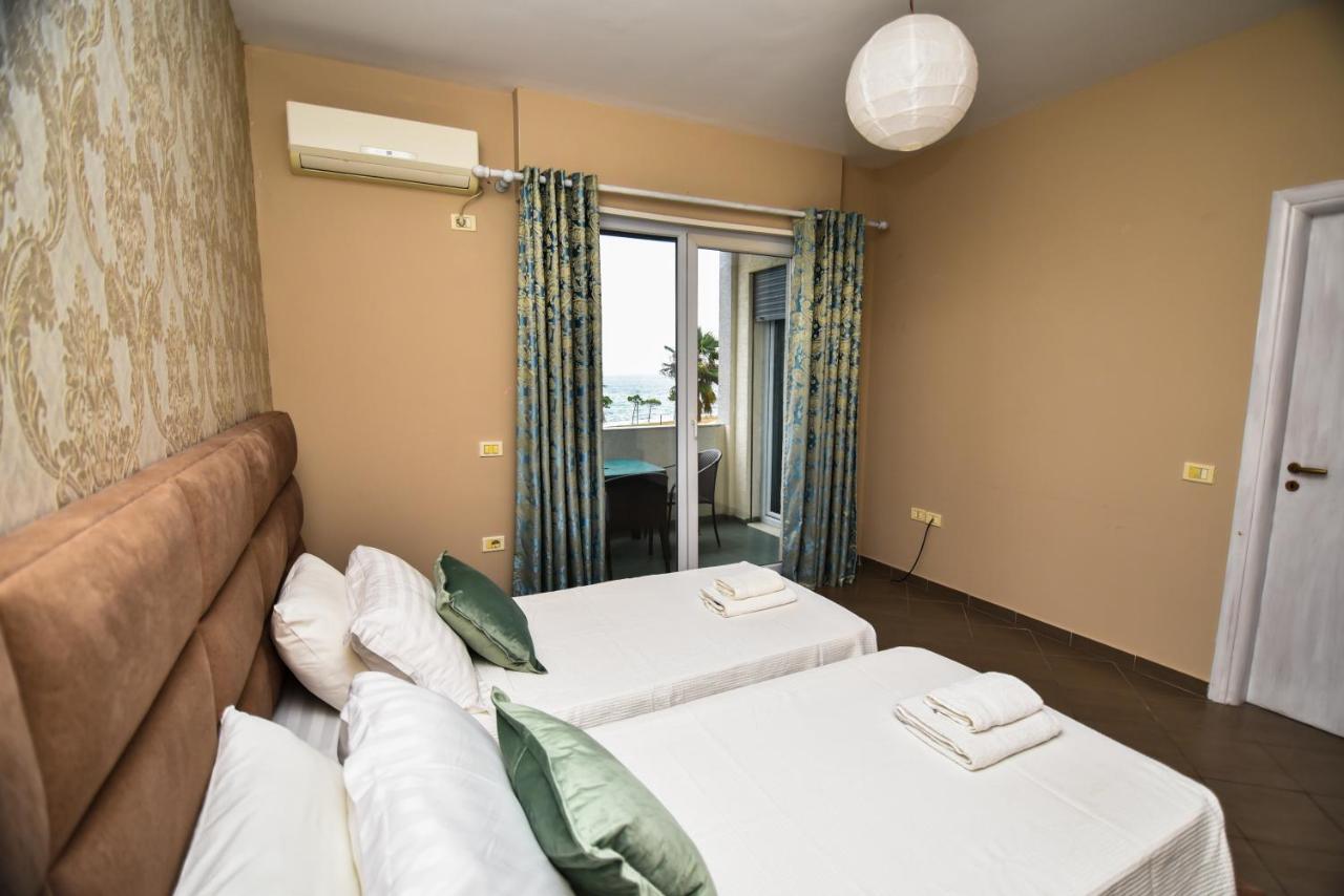 Seaview Apartment Vlorë Eksteriør billede