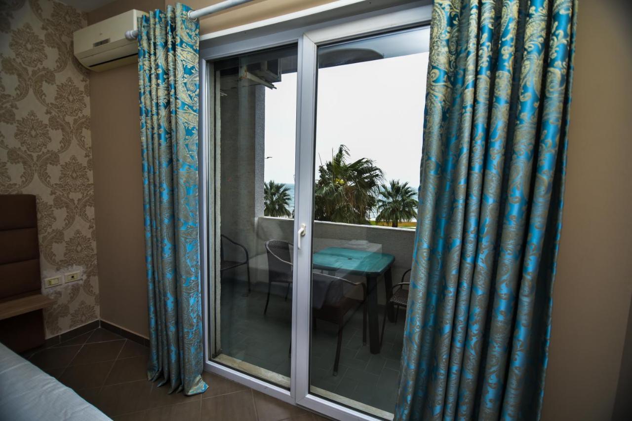Seaview Apartment Vlorë Eksteriør billede