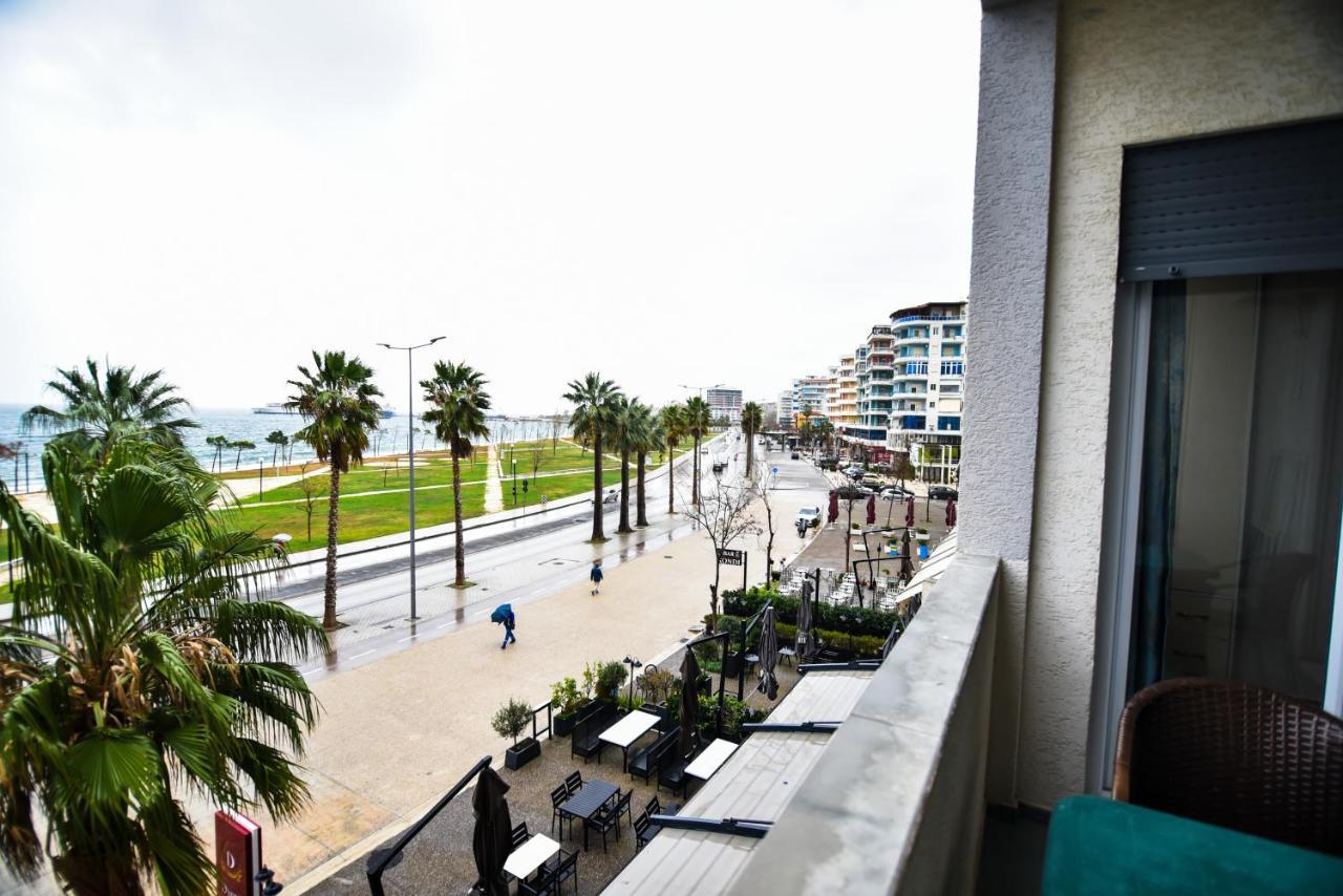 Seaview Apartment Vlorë Eksteriør billede
