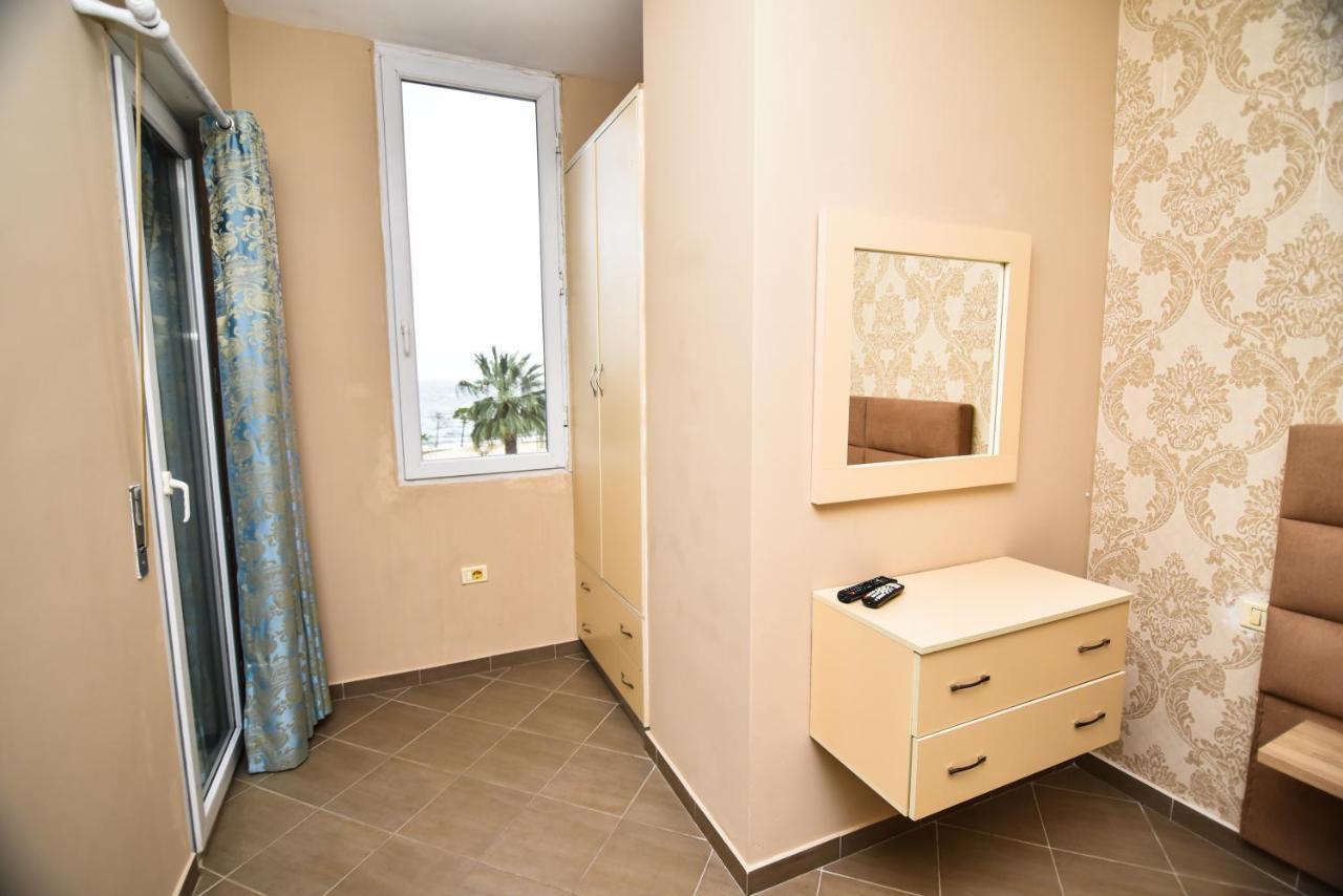 Seaview Apartment Vlorë Eksteriør billede